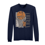 Mens Small Strong Navy Style_Long Sleeve