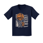Kids Small Navy Style_T-Shirt
