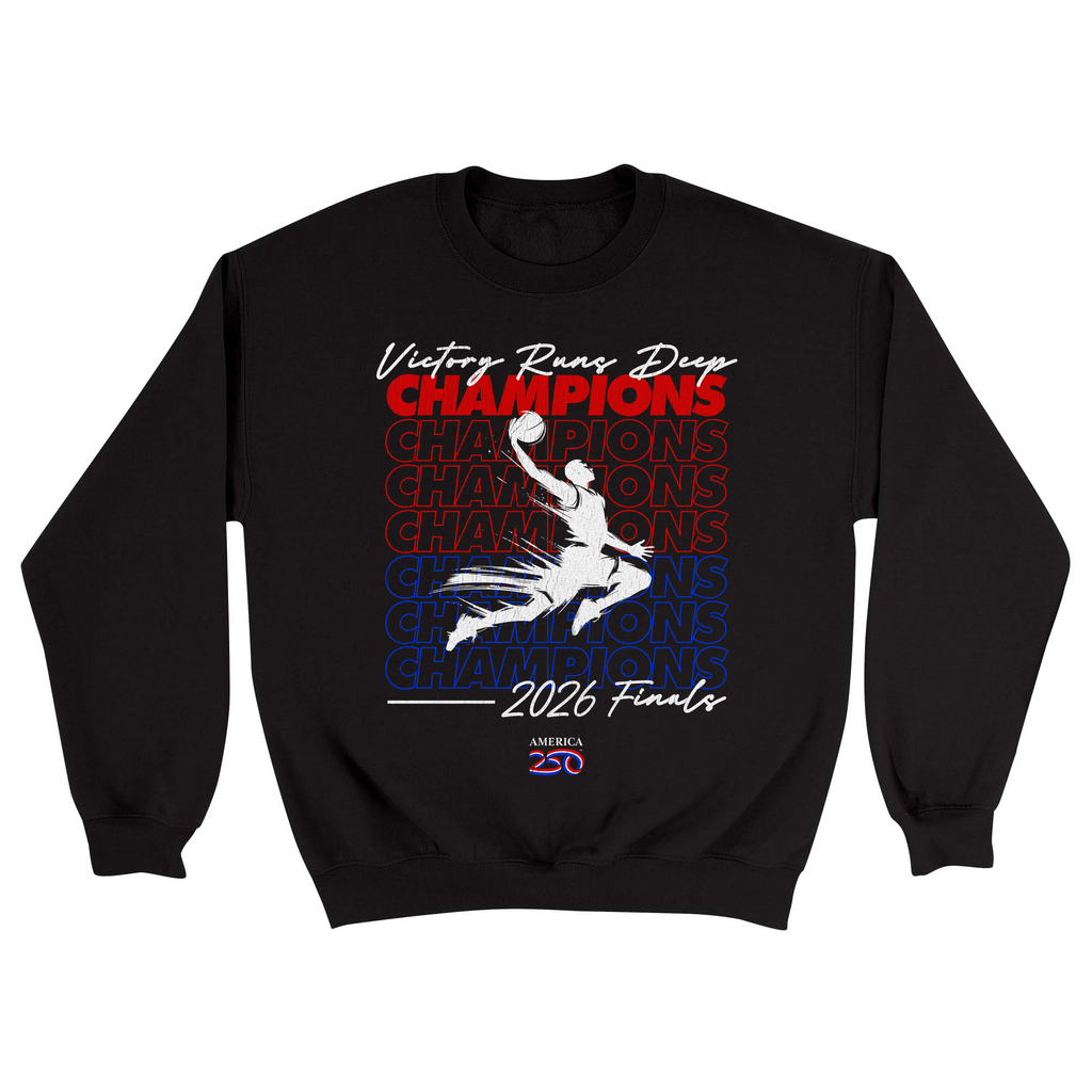 Unisex Small Black Crewneck Sweatshirt