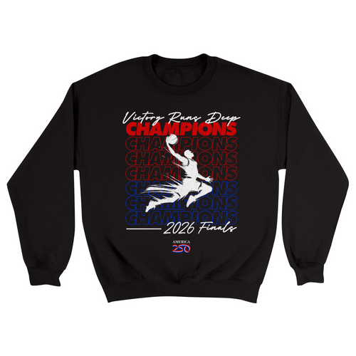 Unisex Small Black Crewneck Sweatshirt
