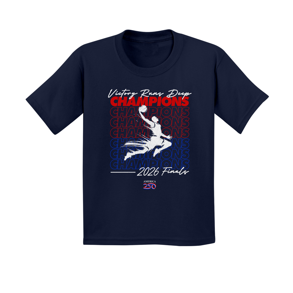 Kids Small Navy Style_T-Shirt