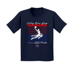 Kids Small Navy Style_T-Shirt