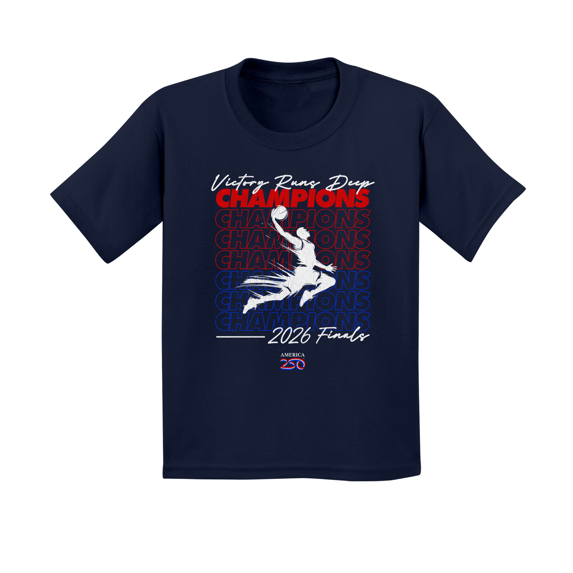 Kids Small Navy Style_T-Shirt