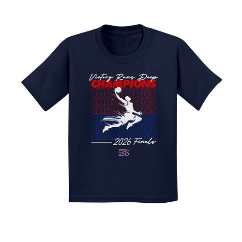 Kids Small Navy Style_T-Shirt