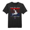 Mens Small Black Short Sleeve Tee