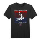 Mens Small Black Short Sleeve Tee