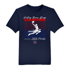 Mens Small Navy Short Sleeve Tee