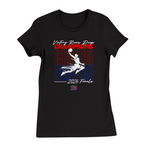 Womens Small Black Women's Short Sleeve Tee