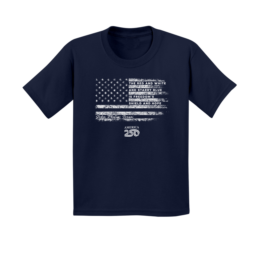 Kids Small Navy Style_T-Shirt