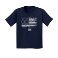 Kids Small Navy Style_T-Shirt