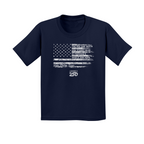 Kids Small Navy Style_T-Shirt