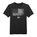 Mens Small Black Short Sleeve Tee