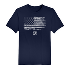 Mens Small Navy Short Sleeve Tee