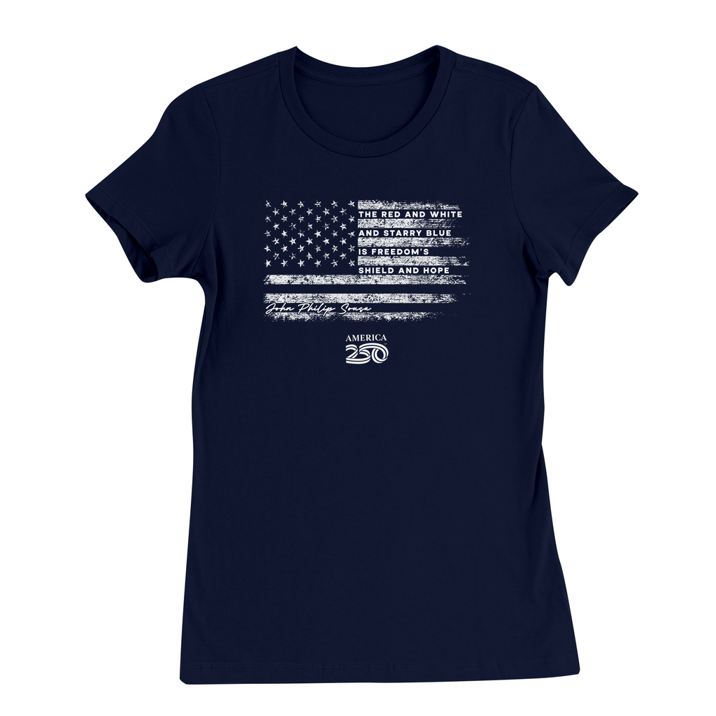 Womens Small Navy Women's Short Sleeve Tee