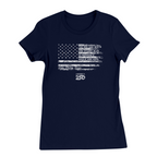Womens Small Navy Women's Short Sleeve Tee