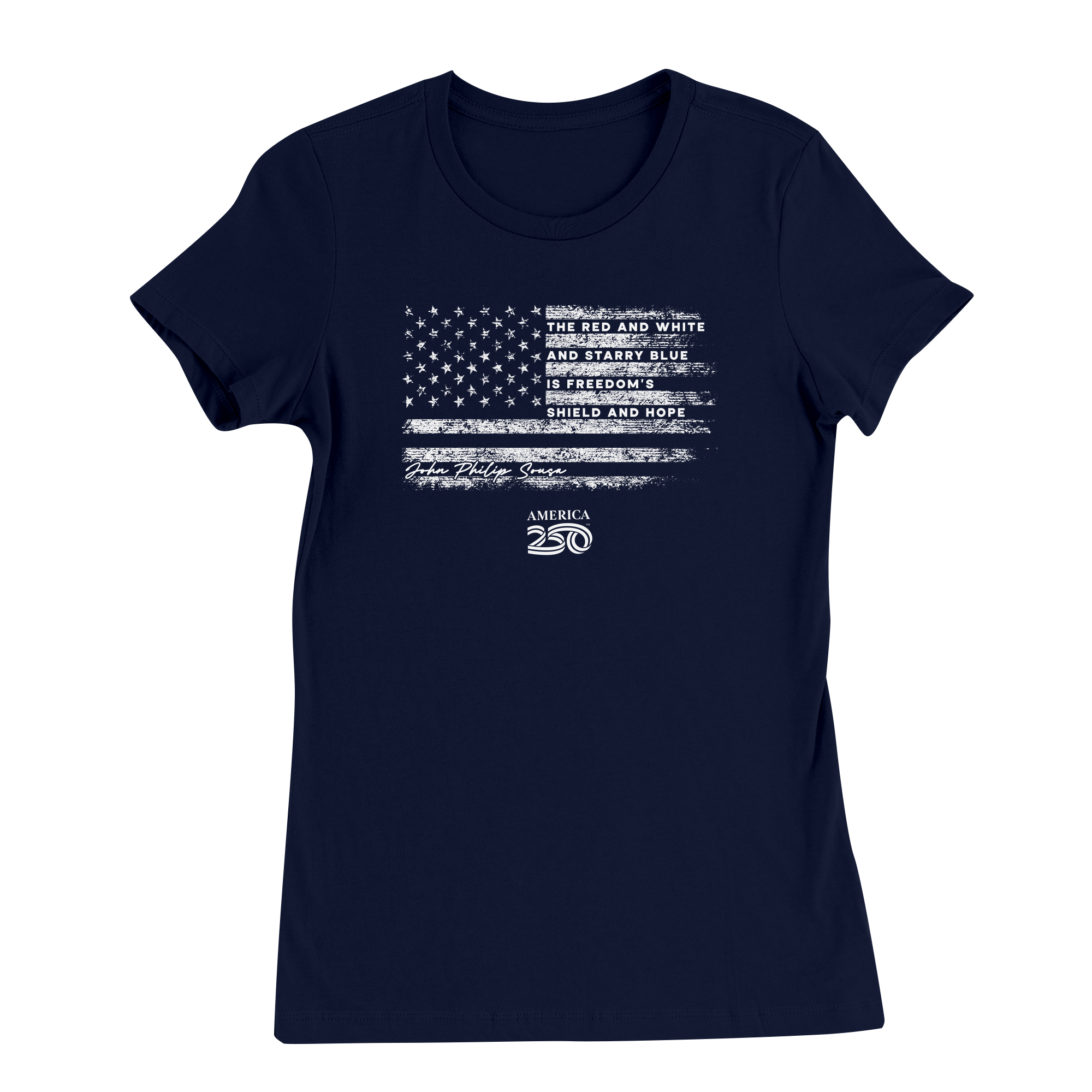 Womens Small Navy Women's Short Sleeve Tee