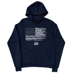 Mens Small Navy Style_Hoodie