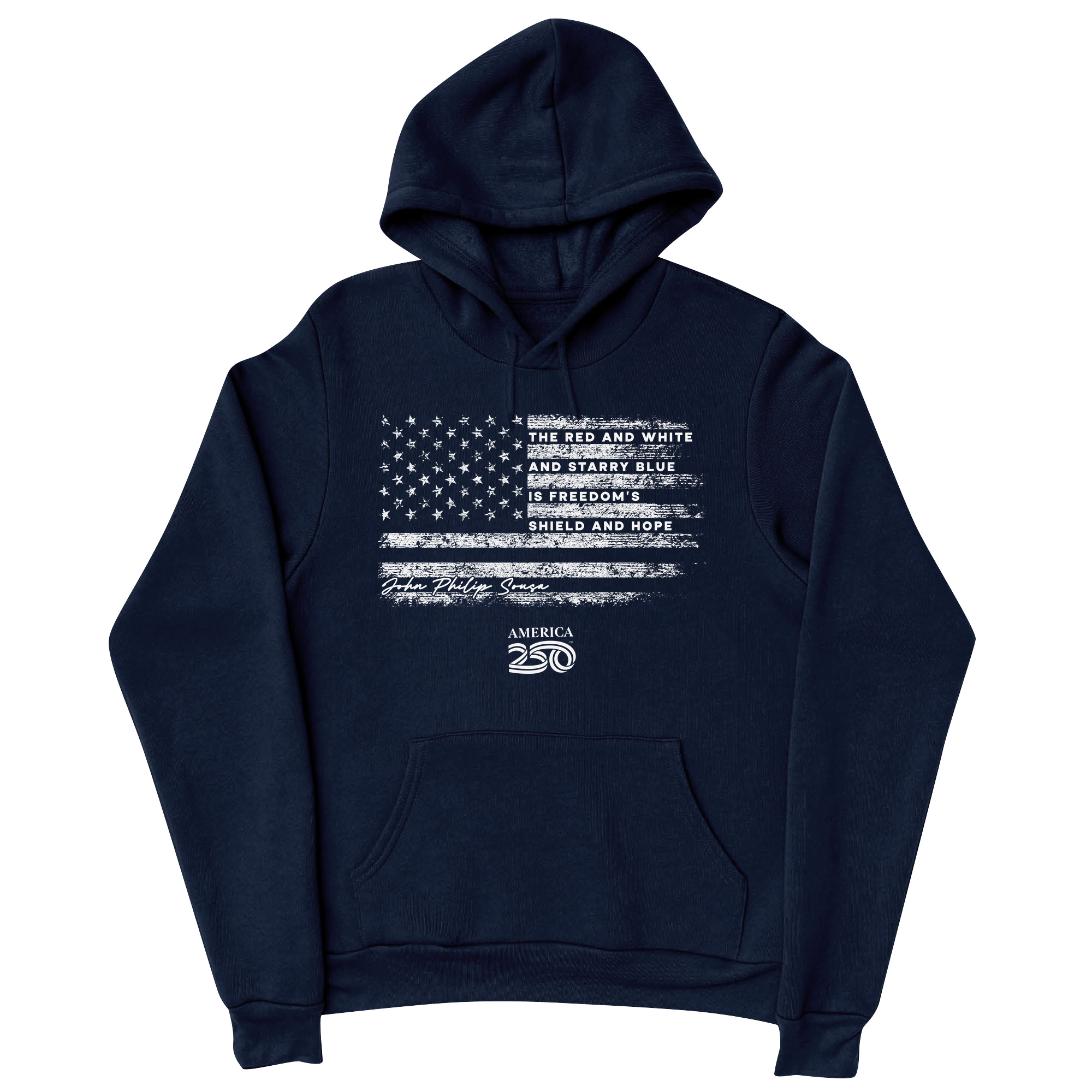 Mens Small Navy Style_Hoodie