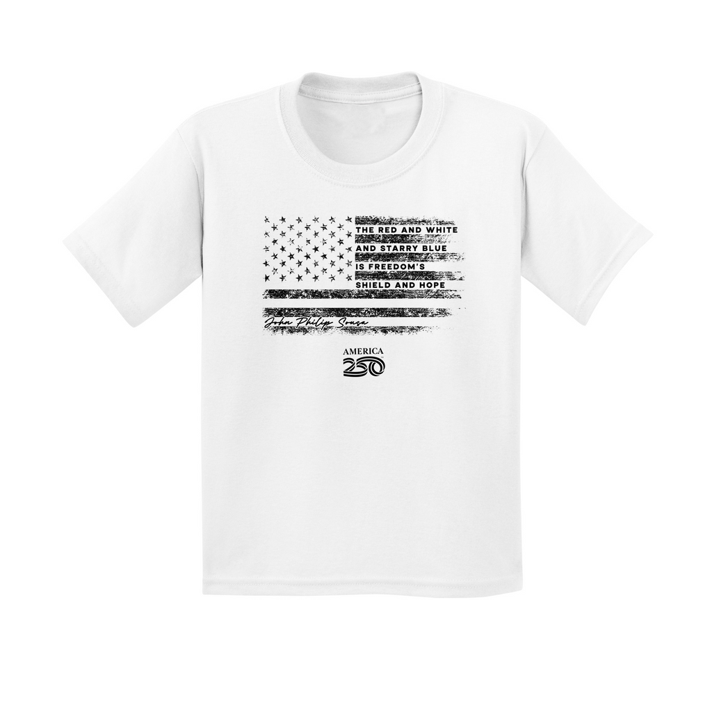 Kids Small White Style_T-Shirt