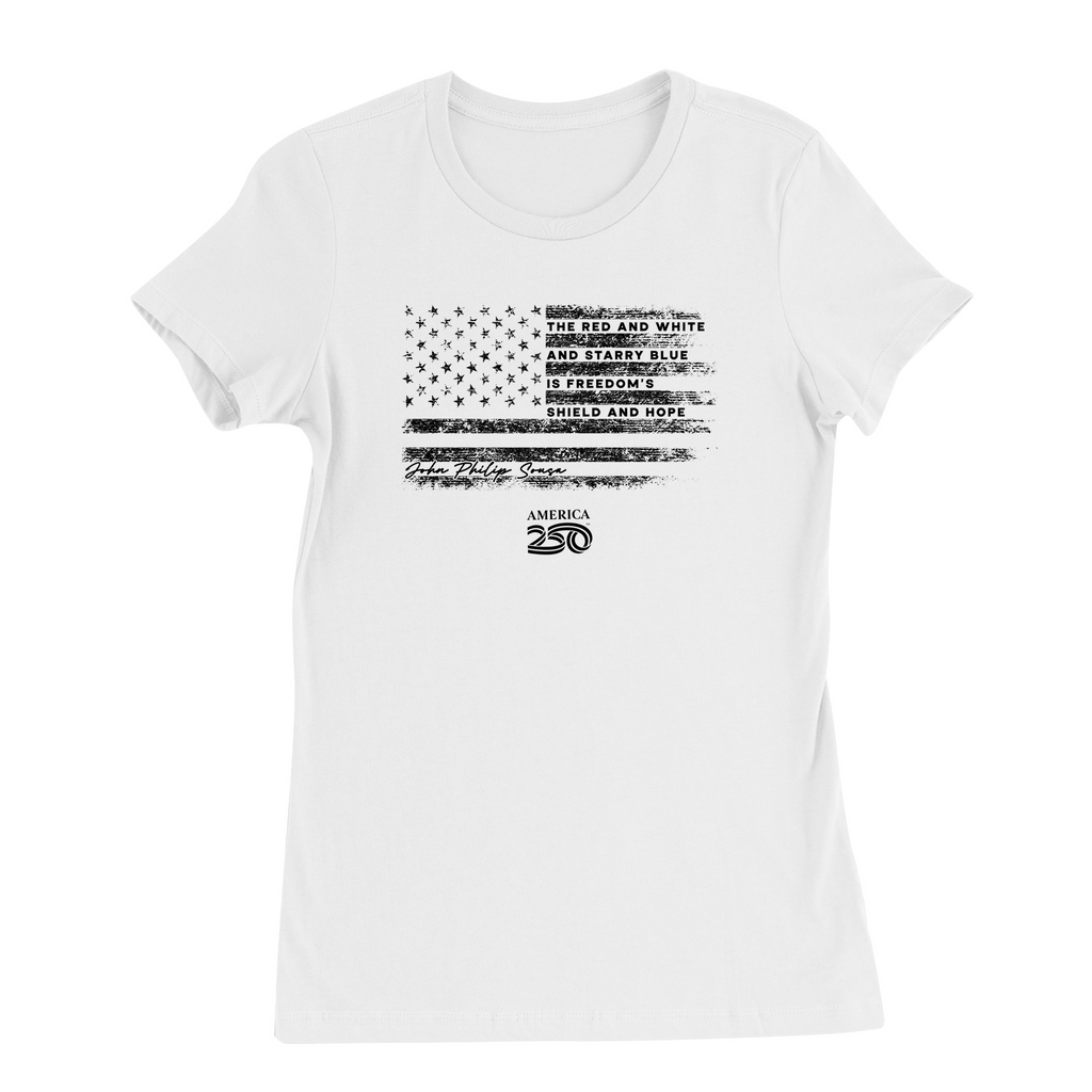 Womens Small White Women's Short Sleeve Tee