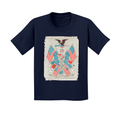 Kids Small Navy Style_T-Shirt