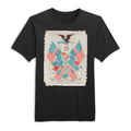 Mens Small Black Short Sleeve Tee