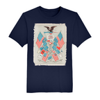 Mens Small Navy Short Sleeve Tee