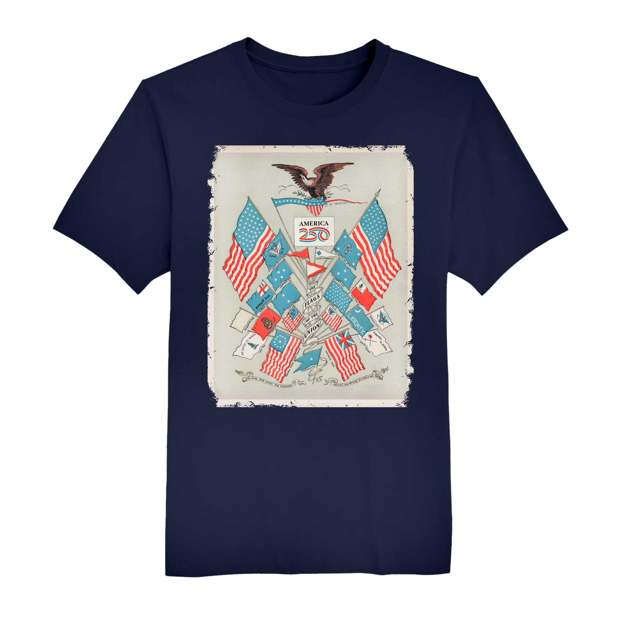 Mens Small Navy Short Sleeve Tee