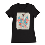 Womens Small Black Women's Short Sleeve Tee