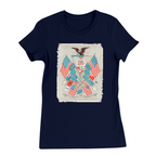Womens Small Navy Women's Short Sleeve Tee