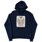 Mens Small Navy Style_Hoodie