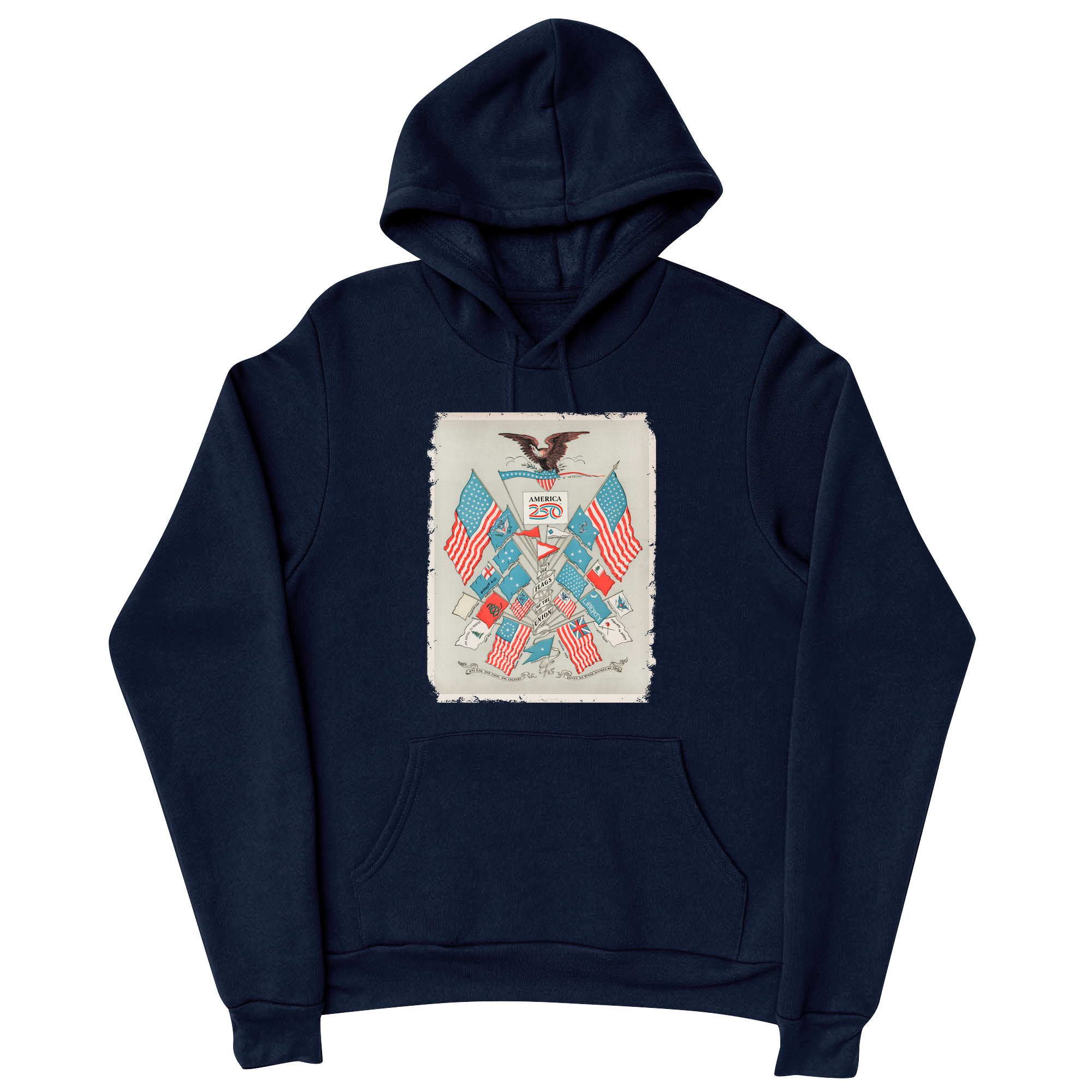 Mens Small Navy Style_Hoodie