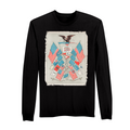 Mens Small Deep Black Style_Long Sleeve