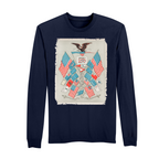 Mens Small Strong Navy Style_Long Sleeve