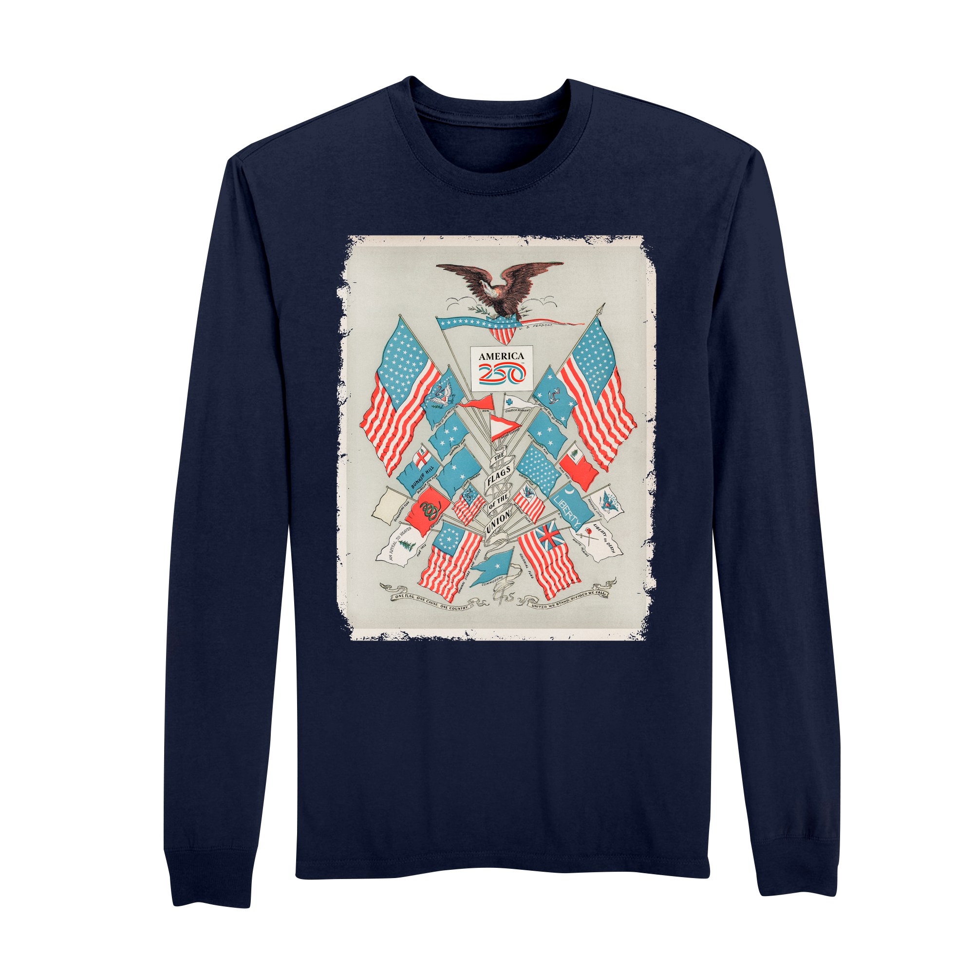 Mens Small Strong Navy Style_Long Sleeve