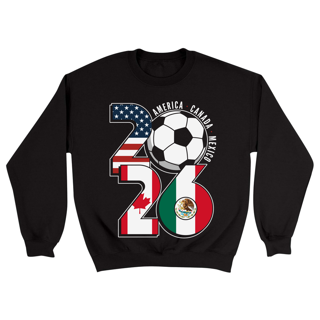 Unisex Small Black Crewneck Sweatshirt