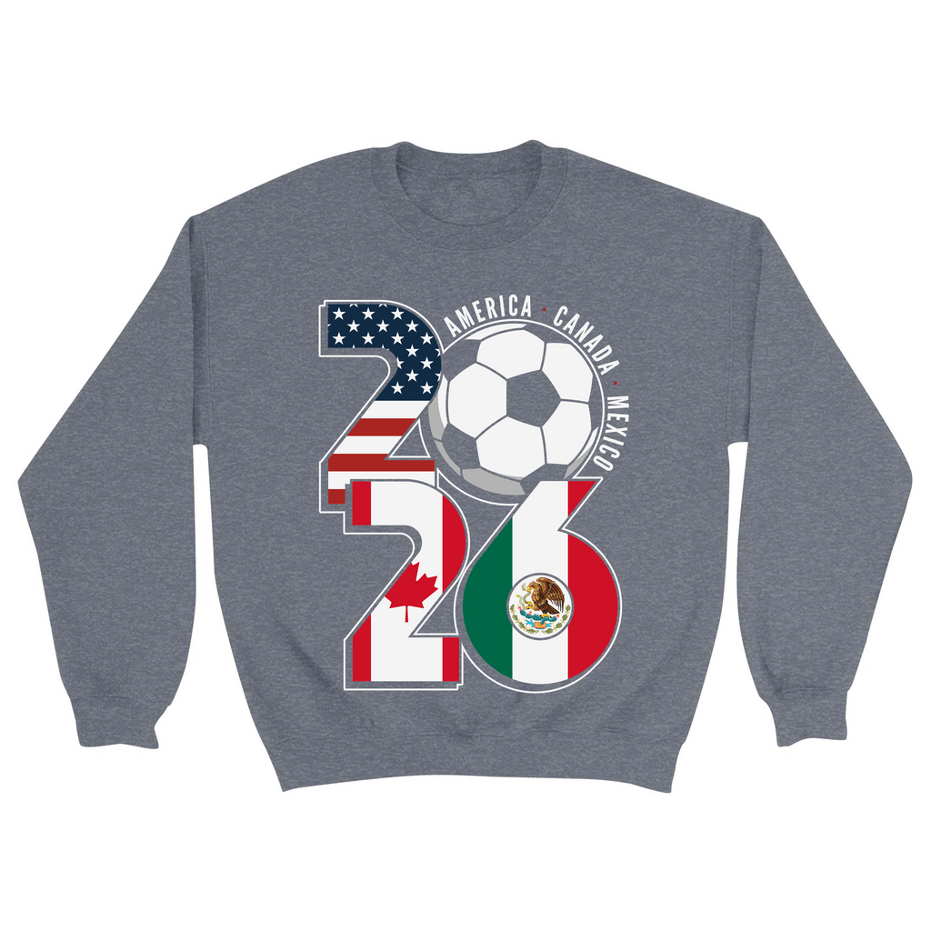 Unisex Small Dark Ash Crewneck Sweatshirt