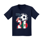 Kids Small Navy Style_T-Shirt