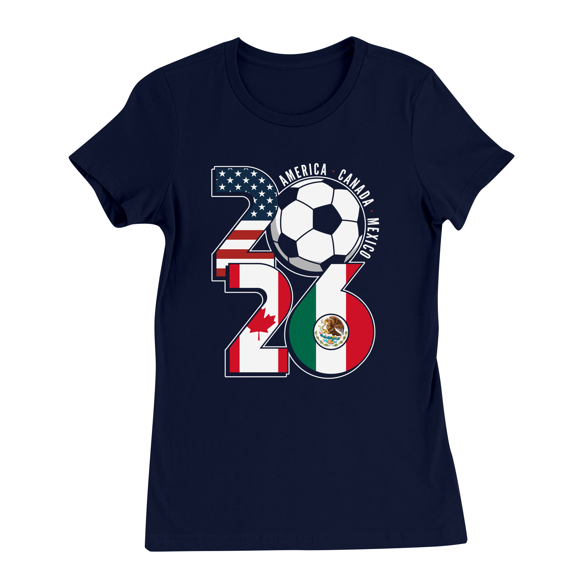 Womens Small Navy Women's Short Sleeve Tee