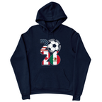 Mens Small Navy Style_Hoodie