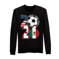 Mens Small Deep Black Style_Long Sleeve