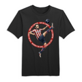 Mens Small Black Short Sleeve Tee