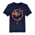 Mens Small Navy Short Sleeve Tee
