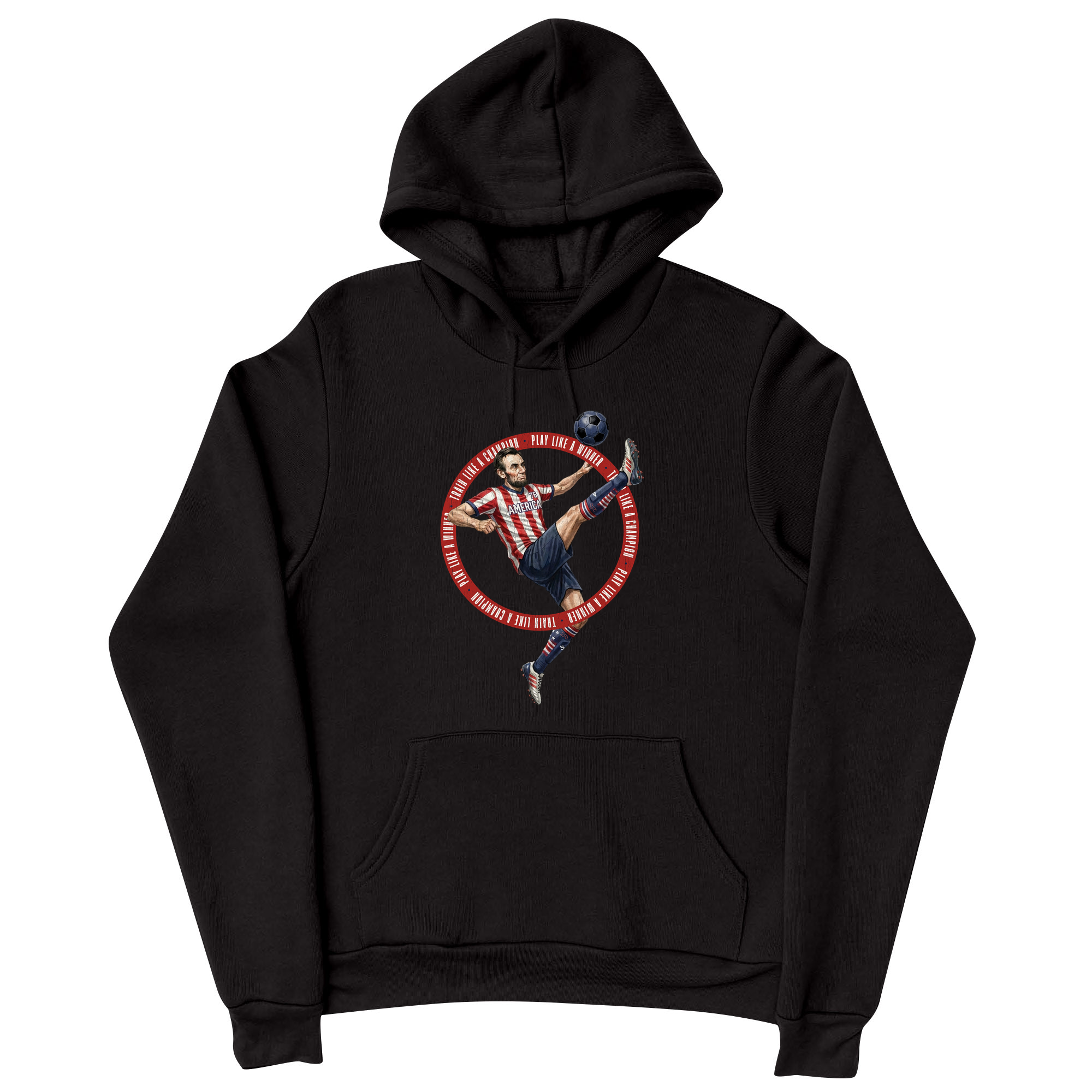 Mens Small Black Style_Hoodie