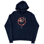 Mens Small Navy Style_Hoodie