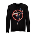Mens Small Deep Black Style_Long Sleeve