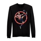 Mens Small Deep Black Style_Long Sleeve