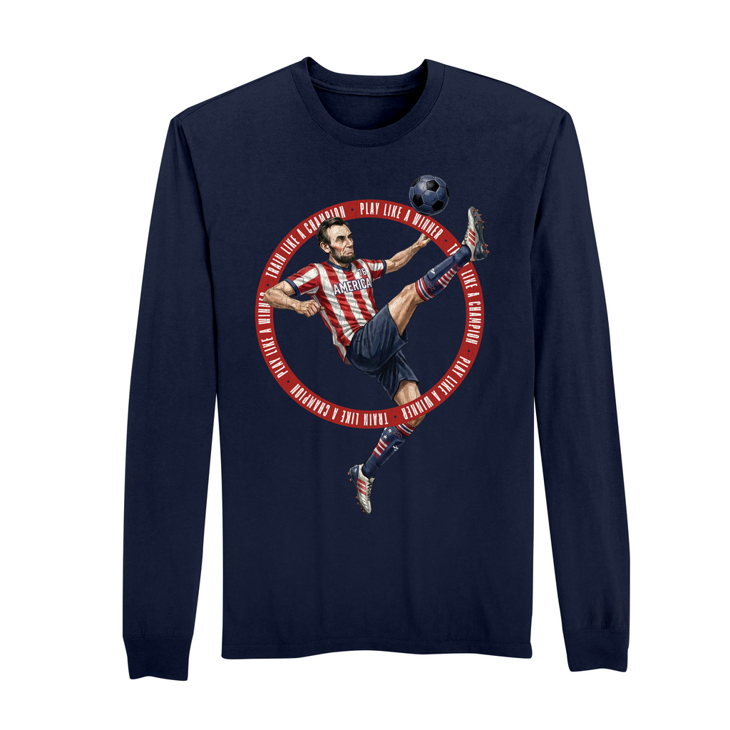Mens Small Strong Navy Style_Long Sleeve