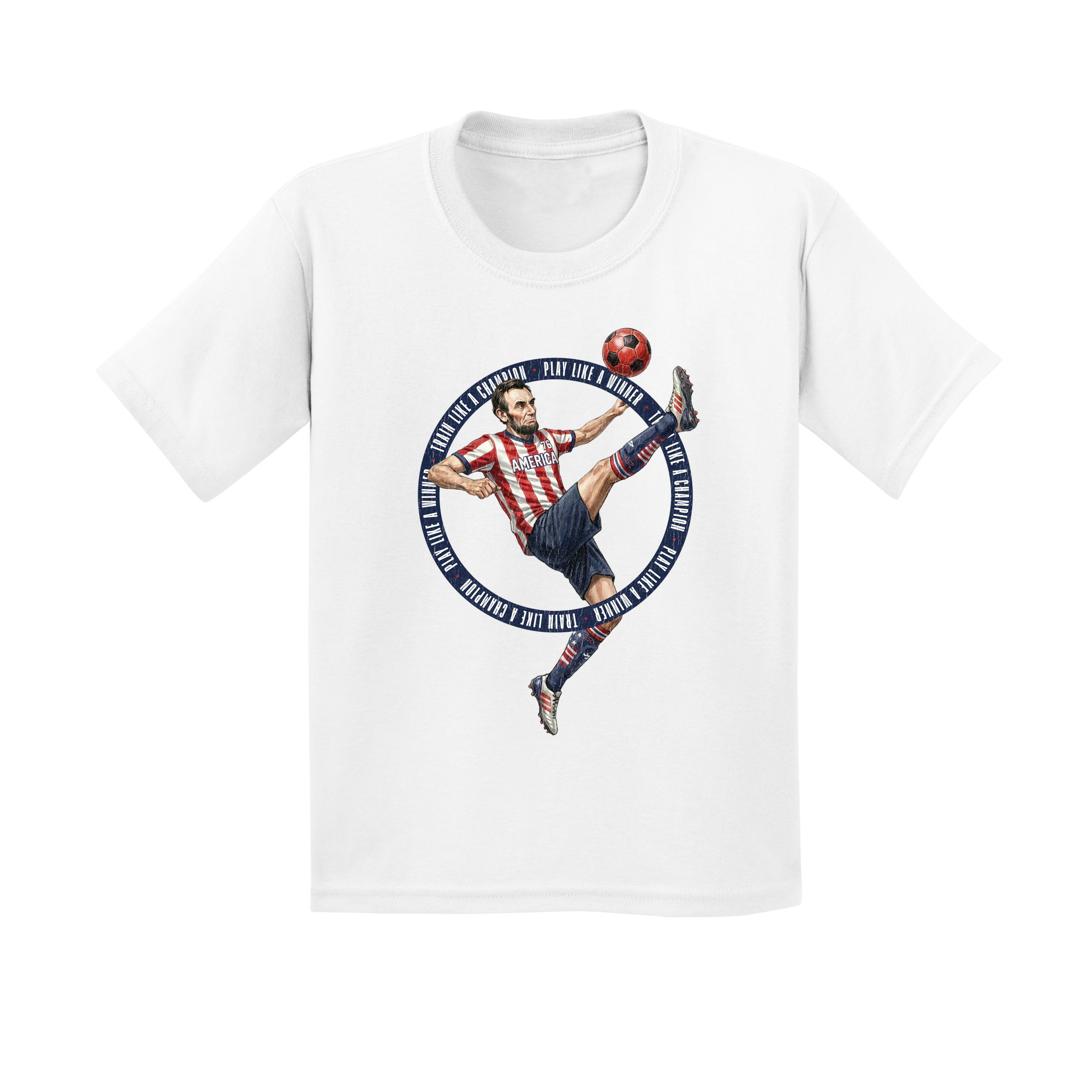 Kids Small White Style_T-Shirt