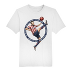 Mens Small White Short Sleeve Tee